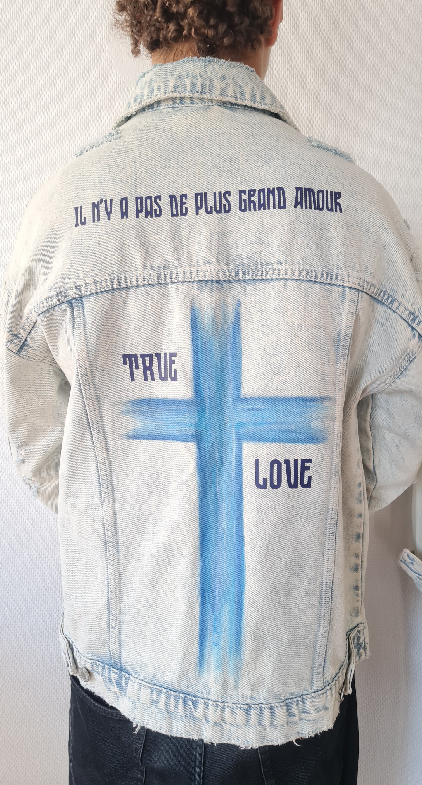 Veste en jean True Love
