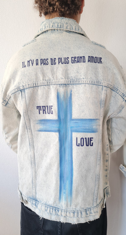 Veste en jean True Love