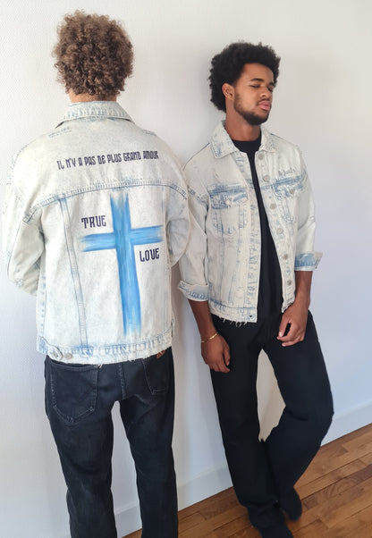 Veste en jean True Love