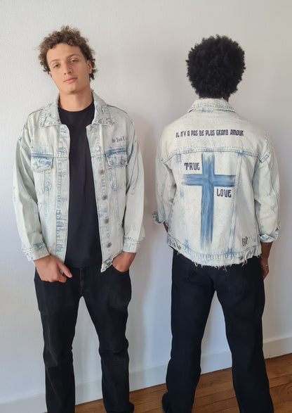 Veste en jean True Love