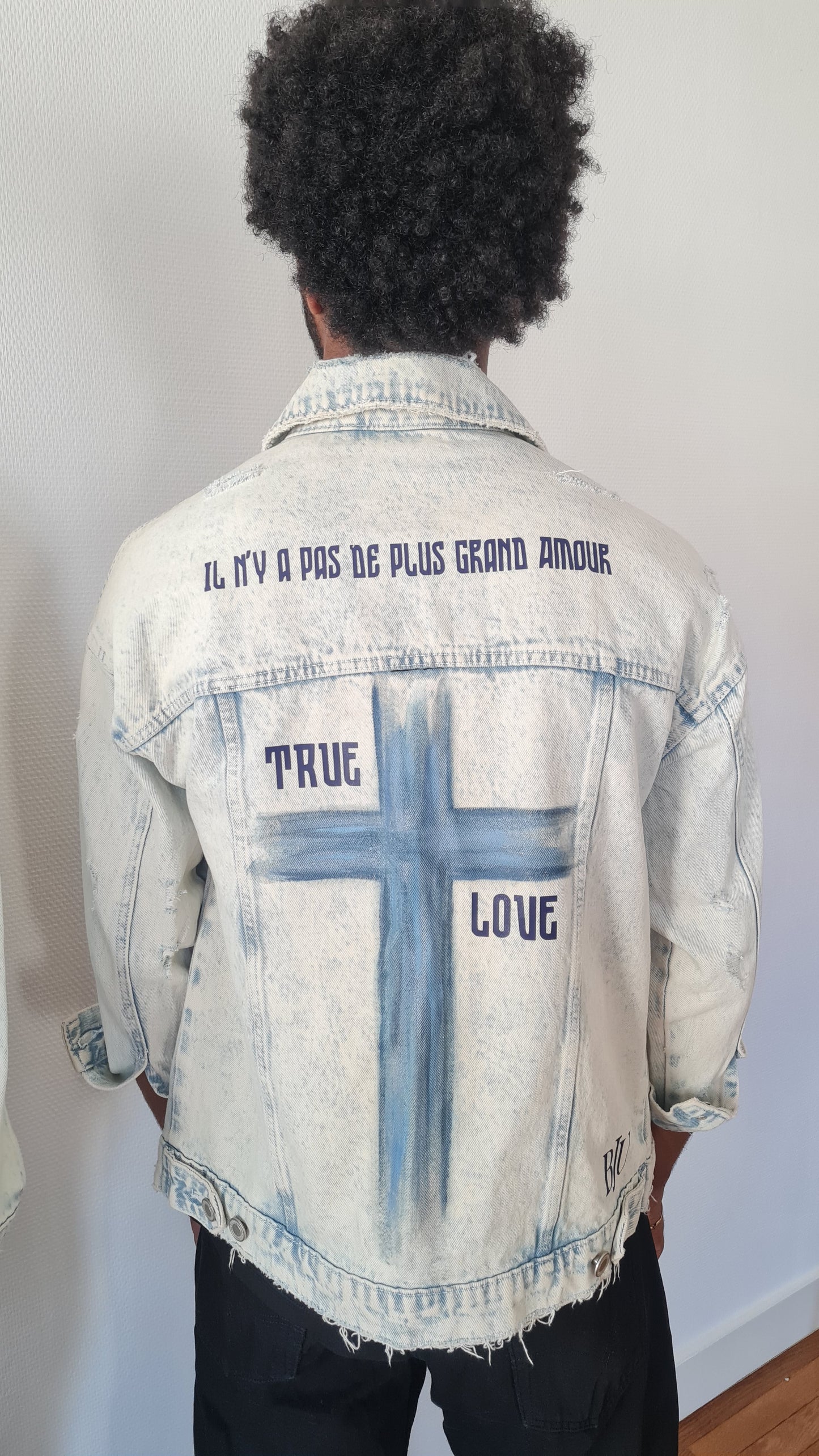Veste en jean True Love