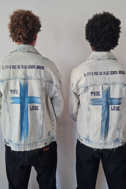 Veste en jean True Love