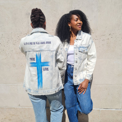 Veste en jean True Love