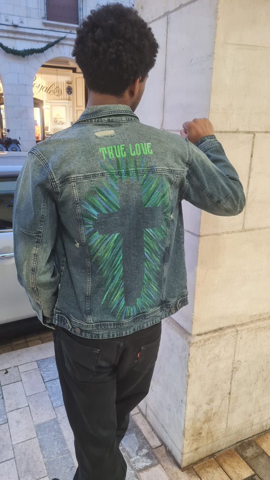 Veste en jeans True Love