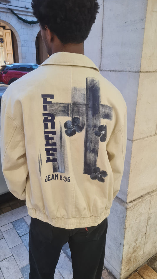 Veste en jeans Free