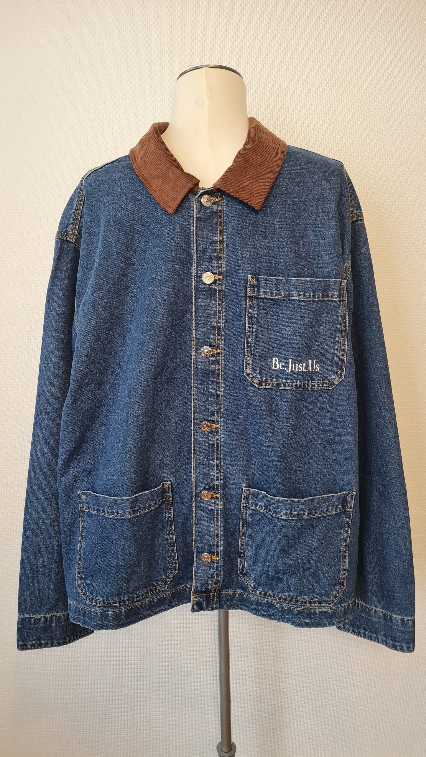 Veste en Jeans "Lumière venue des cieux"