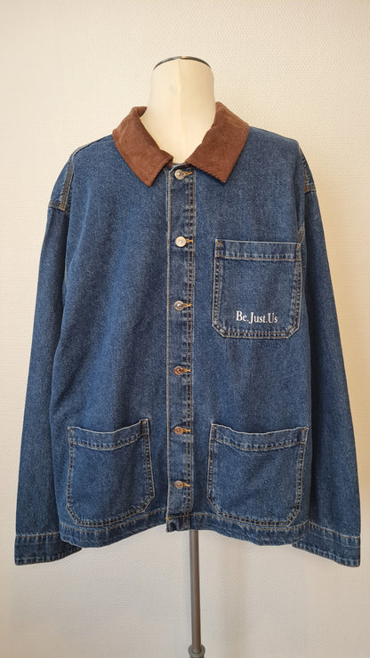 Veste en Jeans "Lumière venue des cieux"