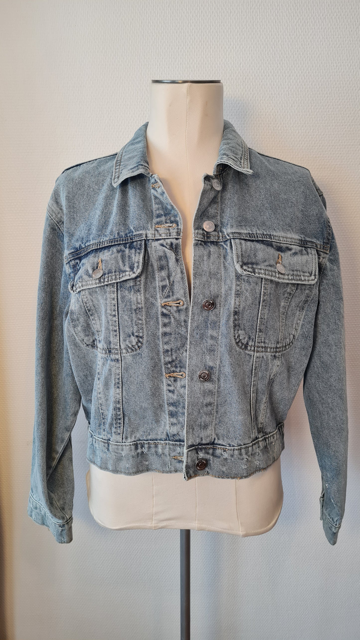 Veste en jeans "Queen"