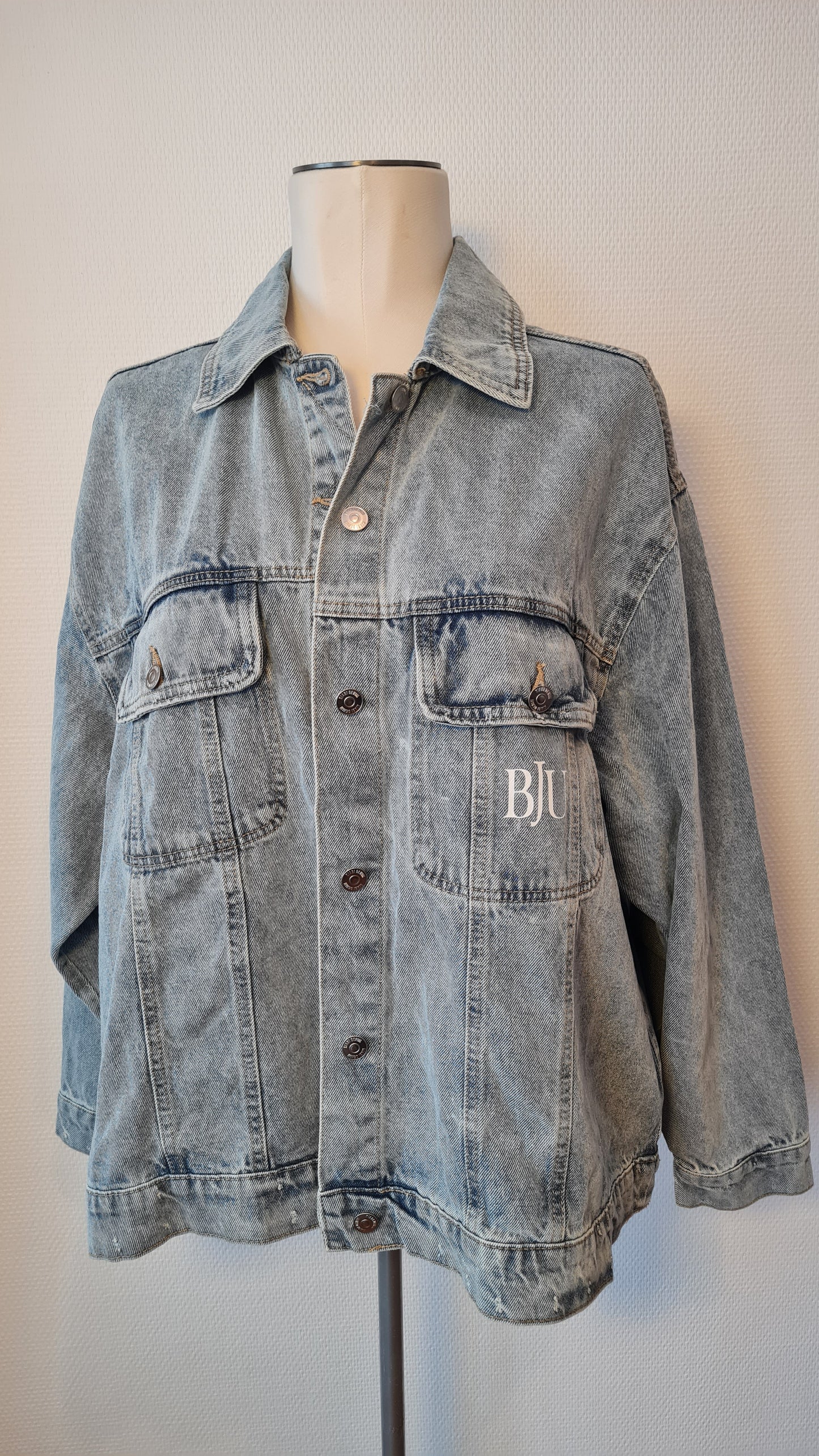 Veste en jeans "God's Favor"
