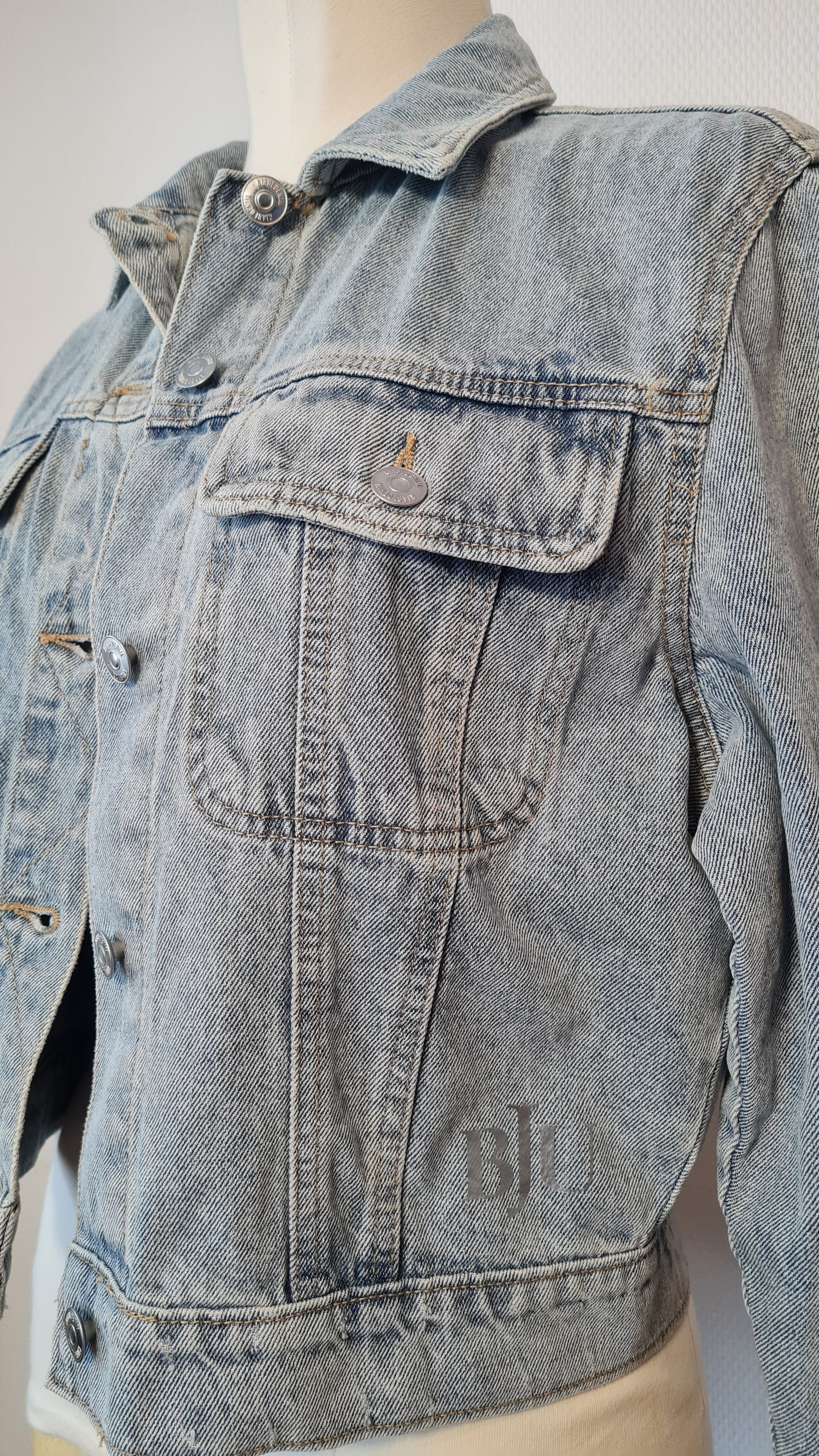 Veste en jeans "Queen"