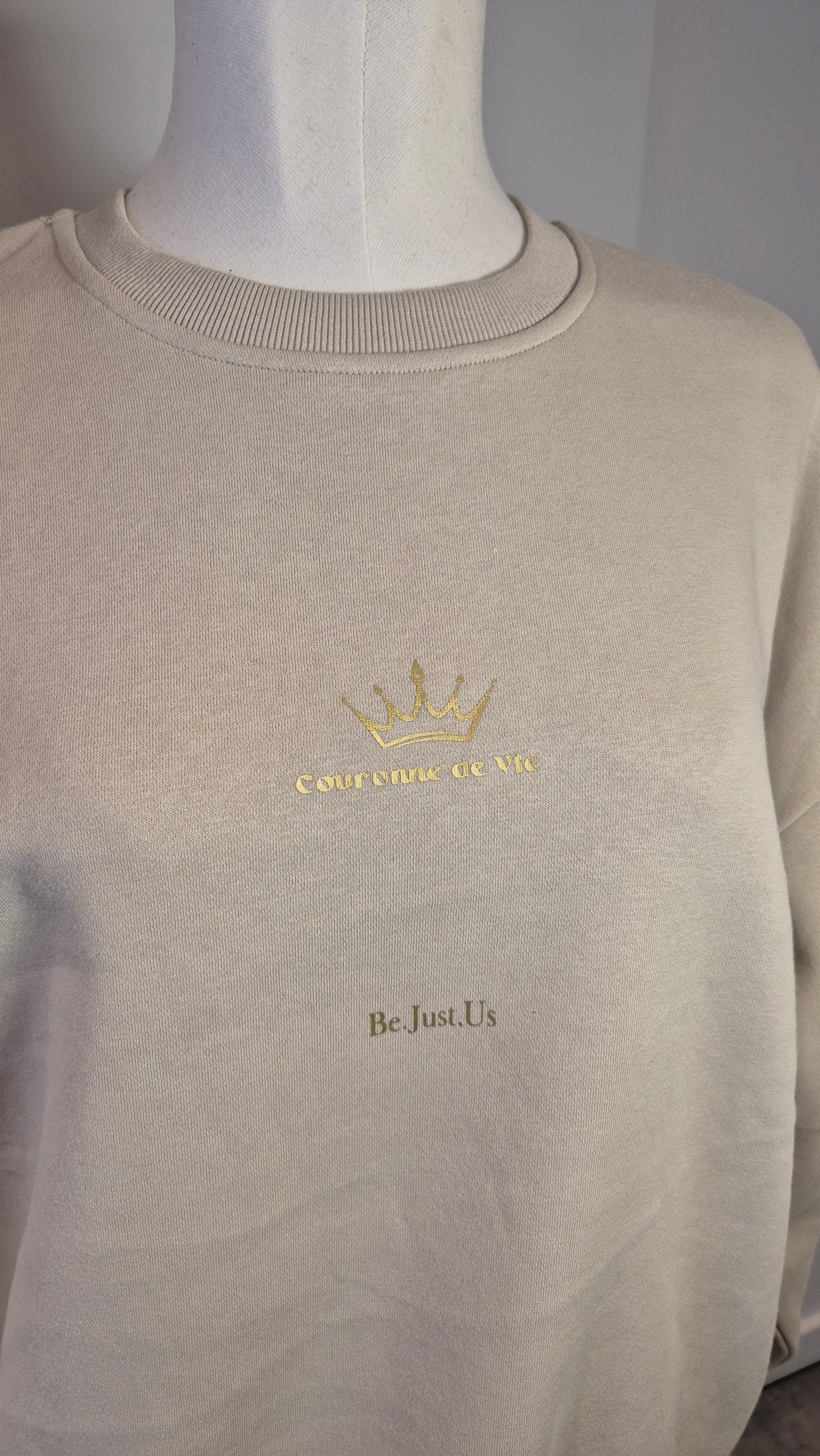 Sweat Couronne de Vie