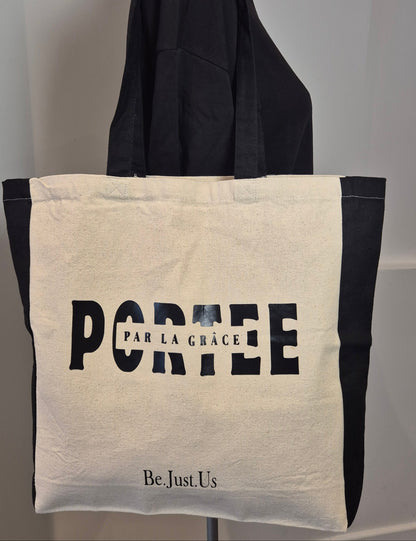 Tote bag PORTEE PAR LA GRACE