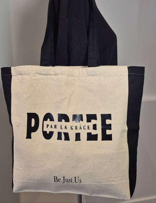 Tote bag PORTEE PAR LA GRACE