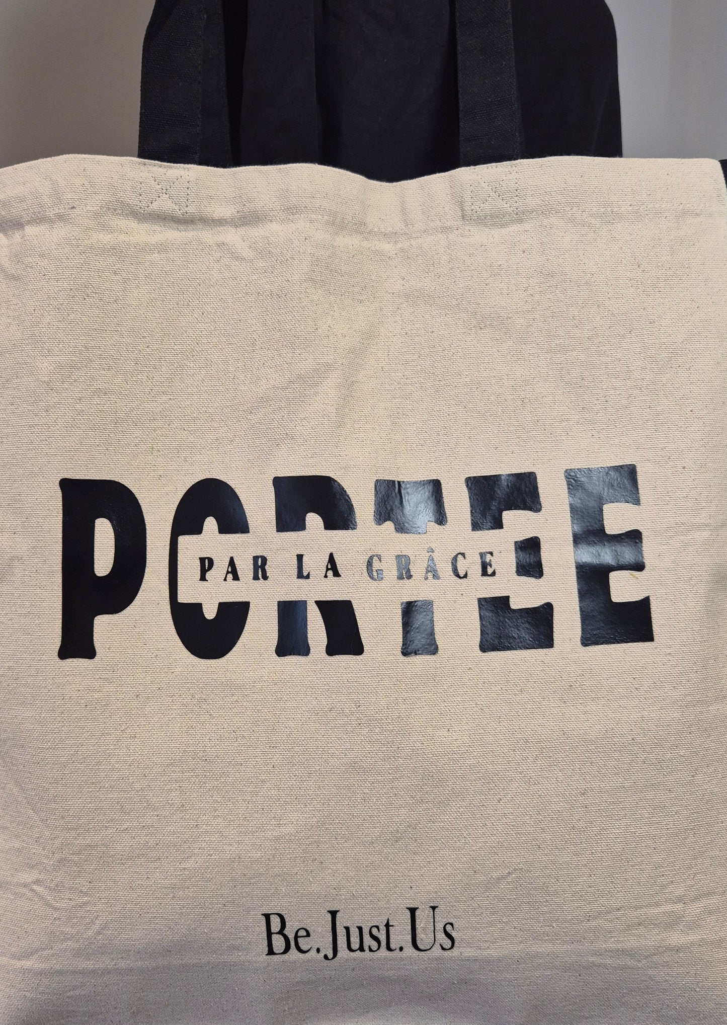 Tote bag PORTEE PAR LA GRACE