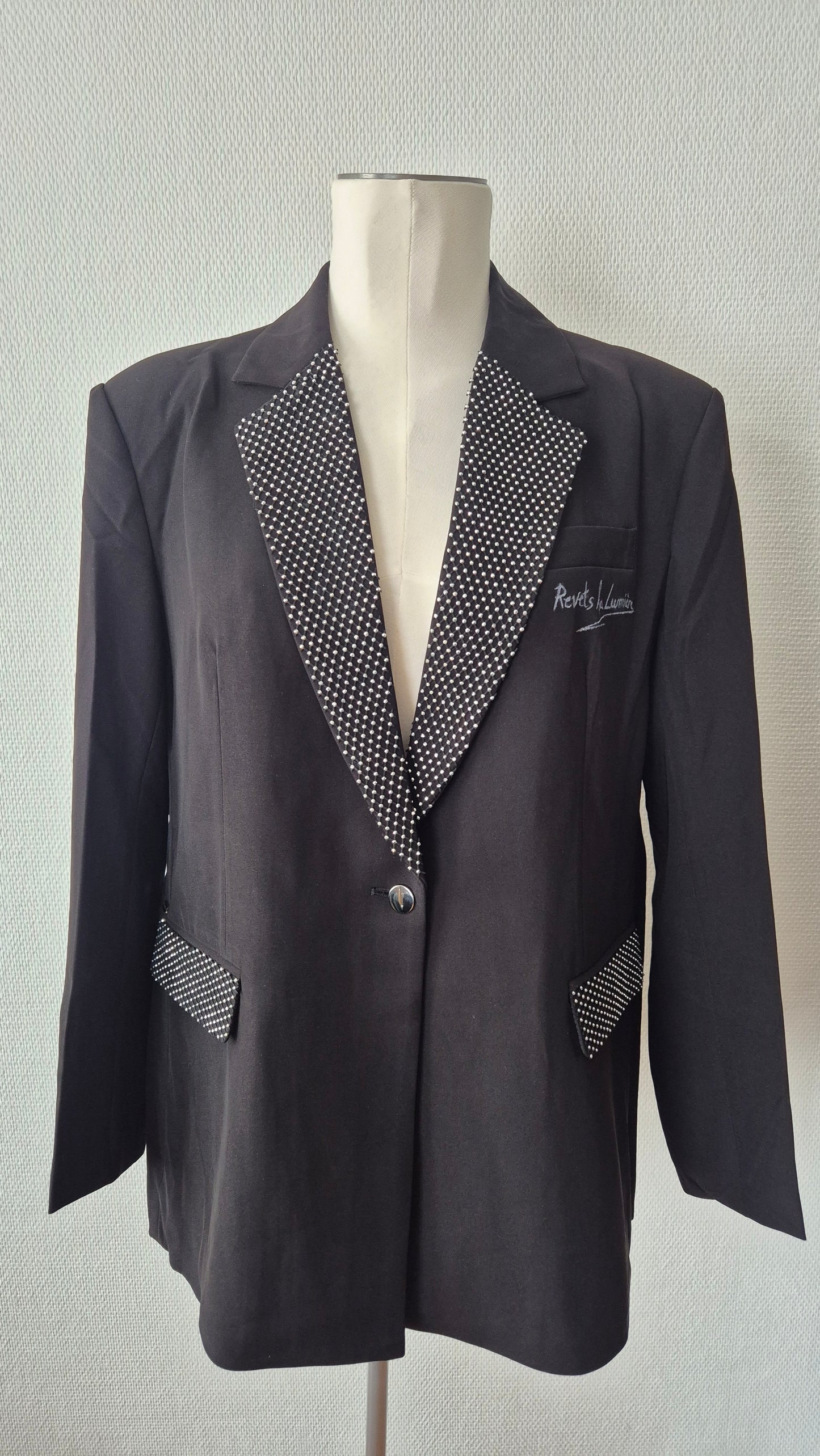 Veste Blazer "Revêtue de Lumière"