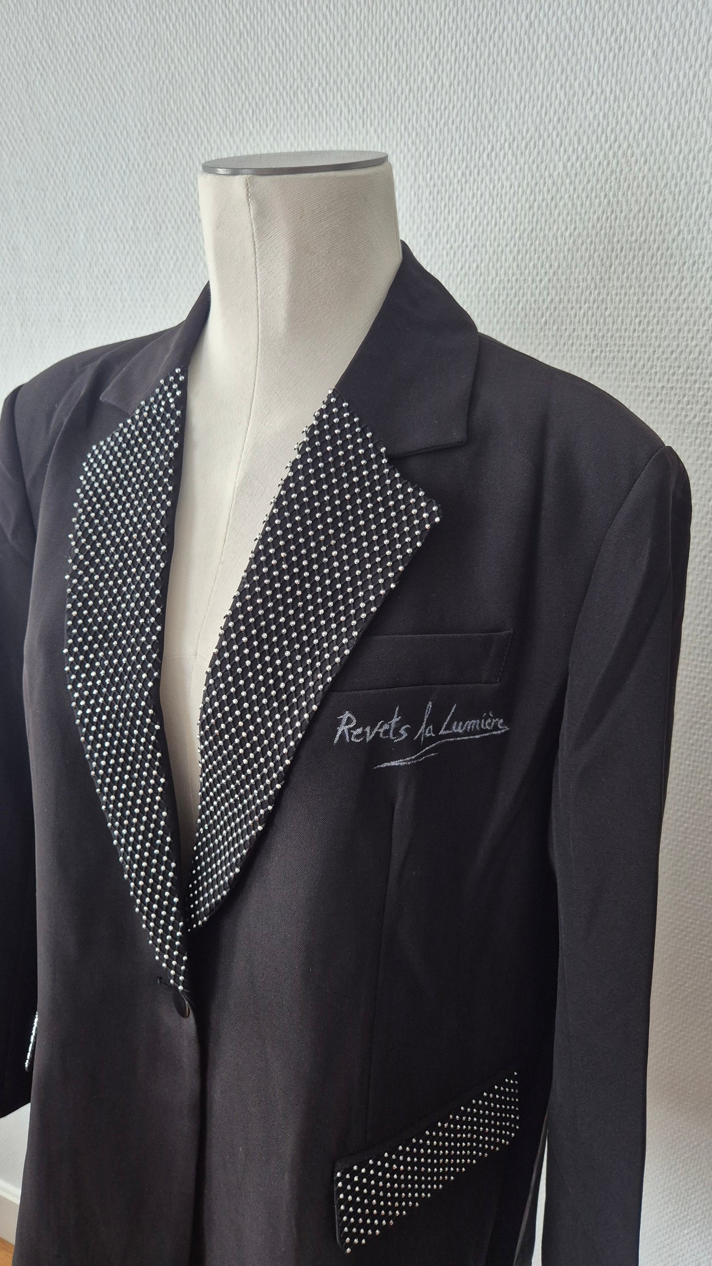 Veste Blazer "Revêtue de Lumière"