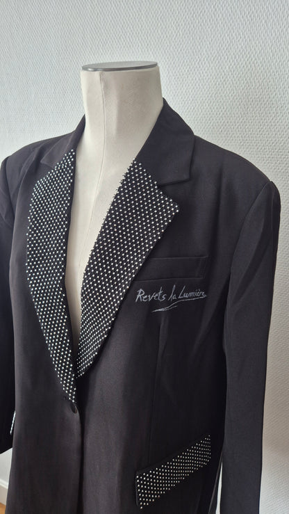 Veste Blazer "Revêtue de Lumière"