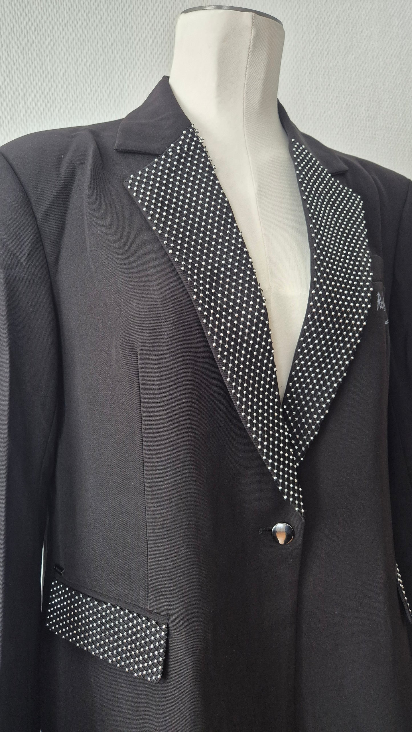 Veste Blazer "Revêtue de Lumière"
