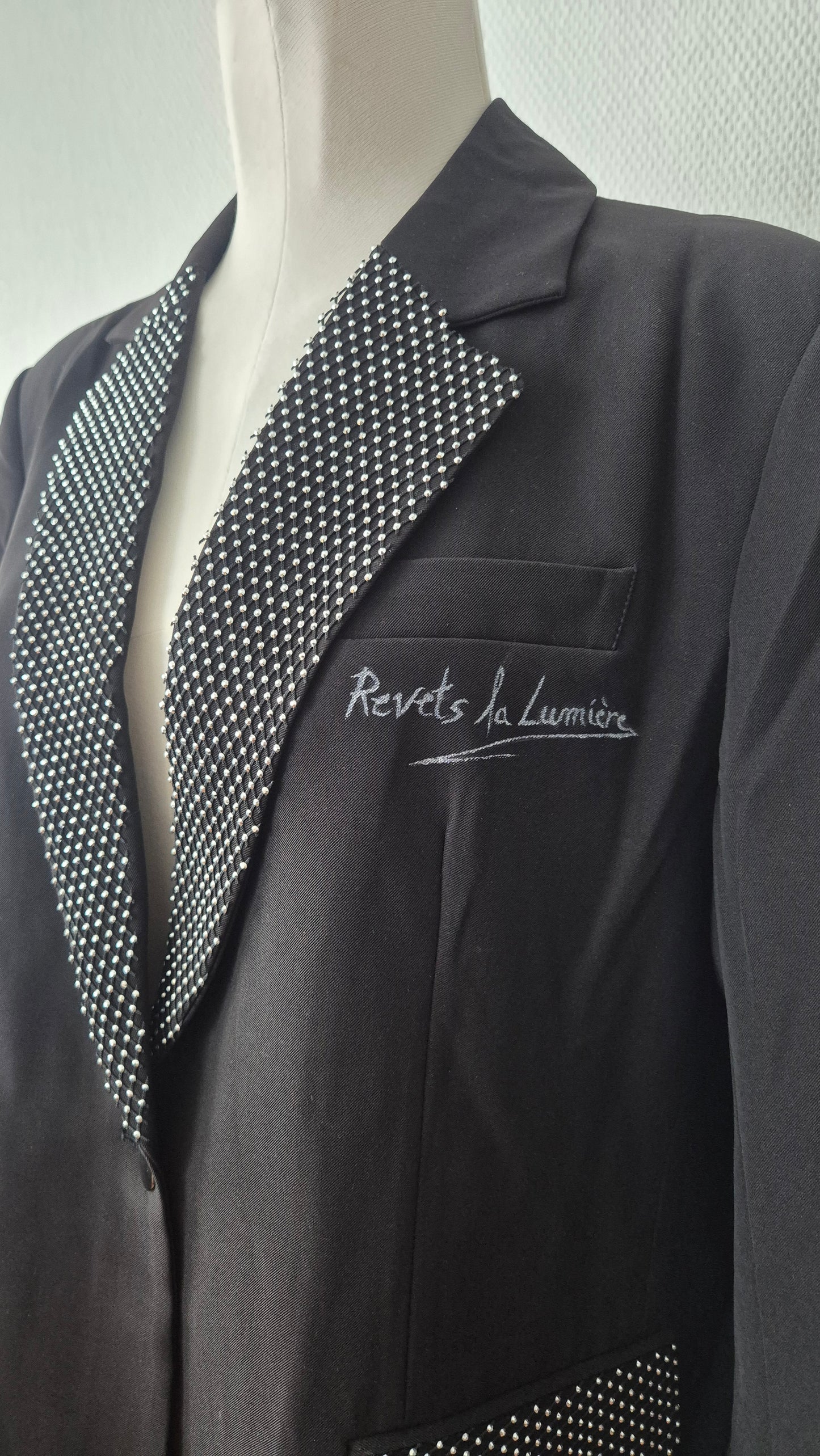 Veste Blazer "Revêtue de Lumière"