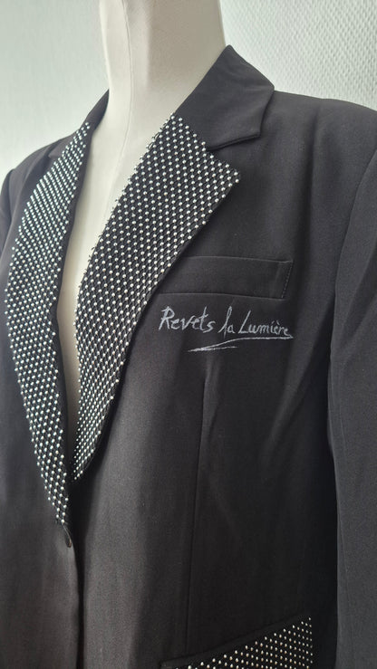 Veste Blazer "Revêtue de Lumière"