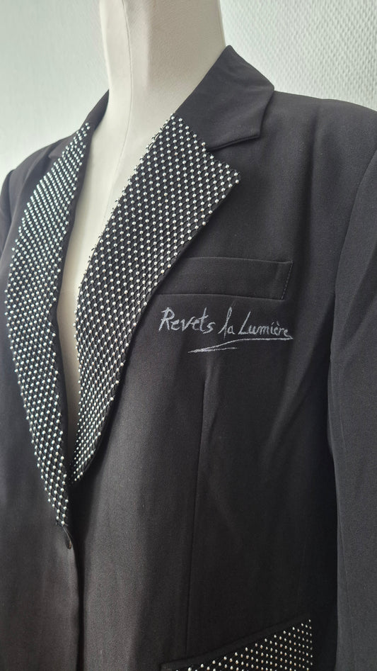 Veste Blazer "Revêtue de Lumière"