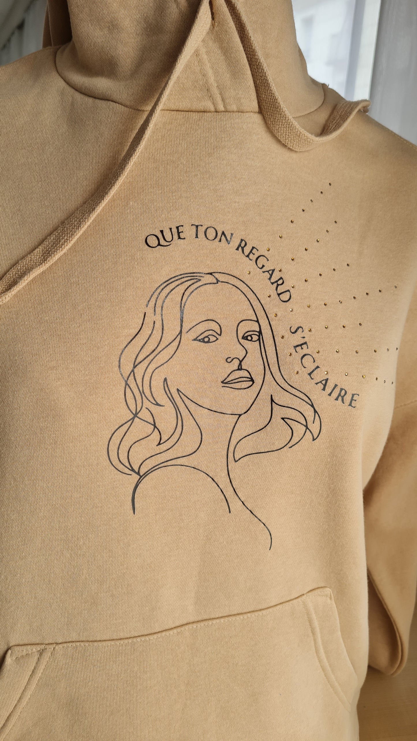 Sweat "Que ton regard s'éclaire"