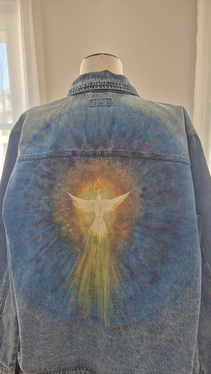 Veste en jeans Esprit Saint