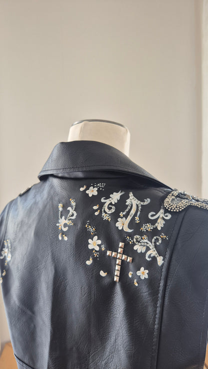 Veste similicuir