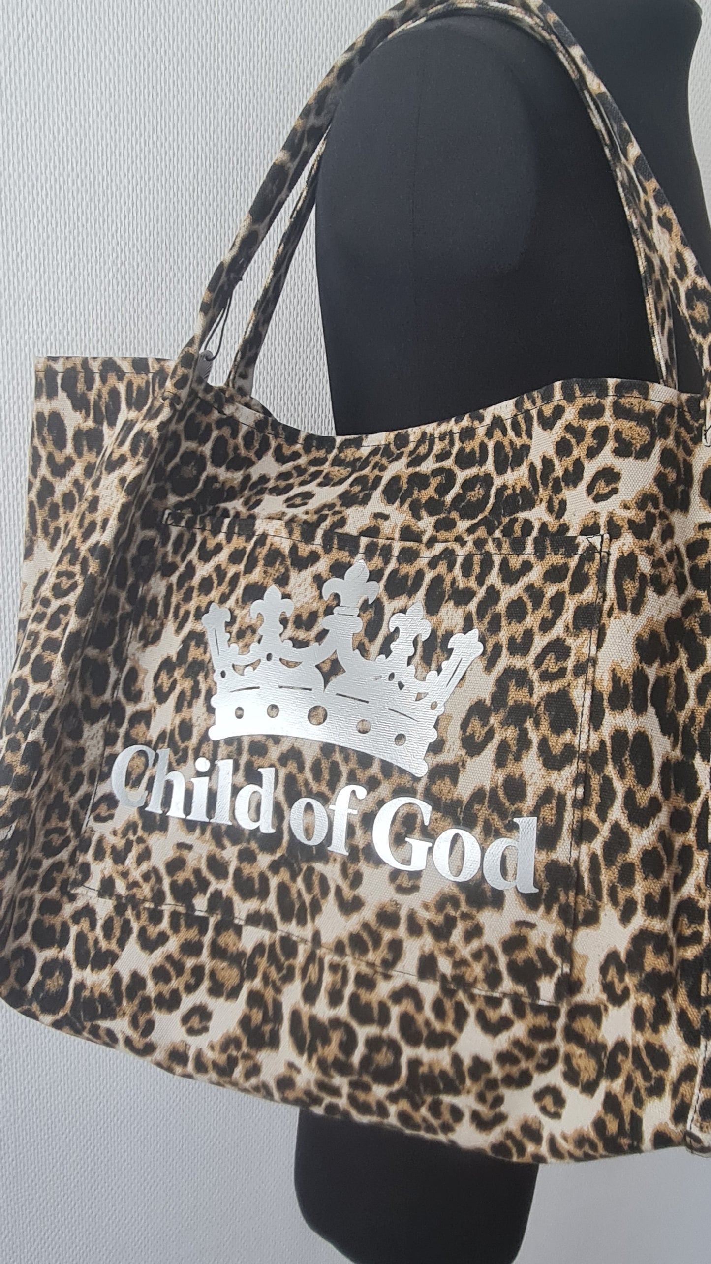 Tote Bag "Child Of God" Argent