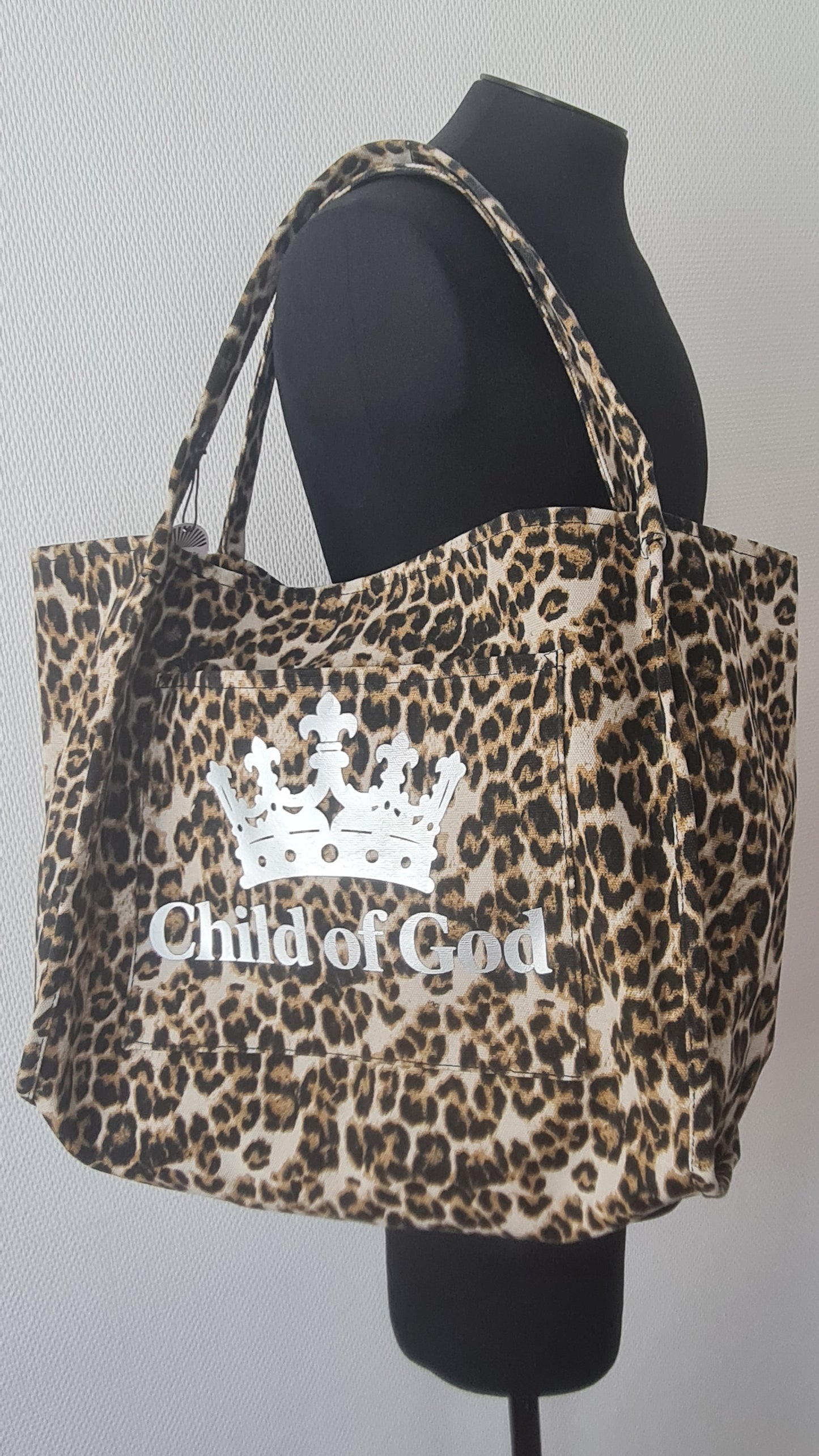 Tote Bag "Child Of God" Argent