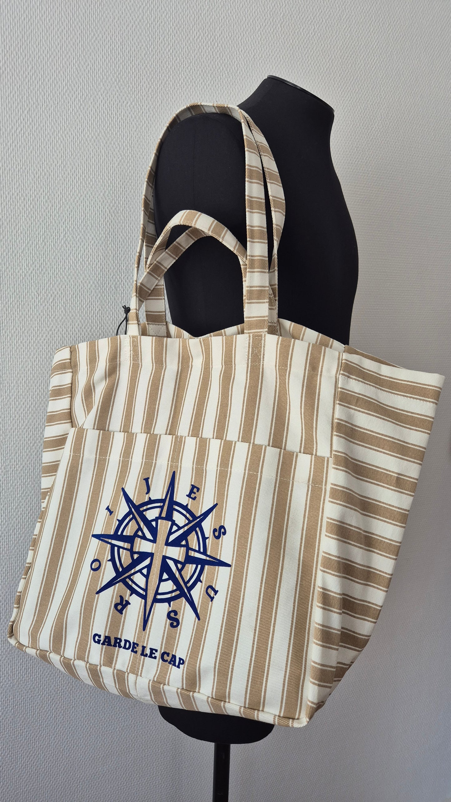 Tote Bag "Garde le cap"