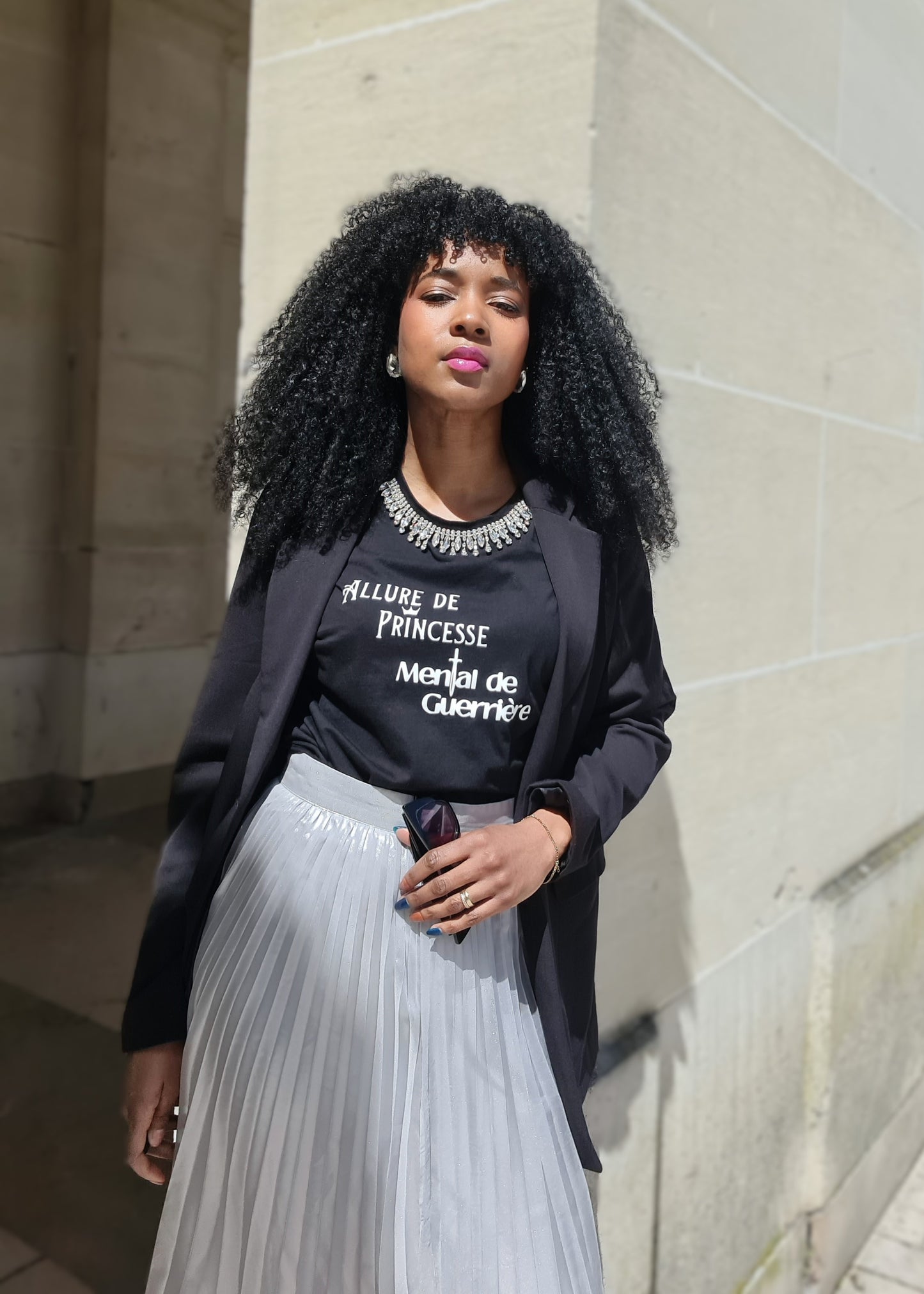 T-shirt Allure de Princesse