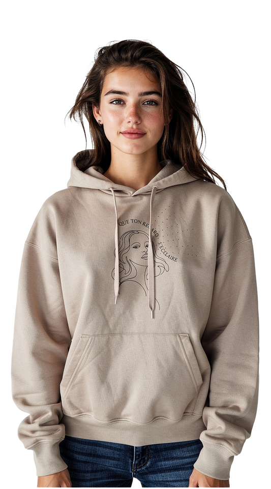 Sweat "Que ton regard s'éclaire"