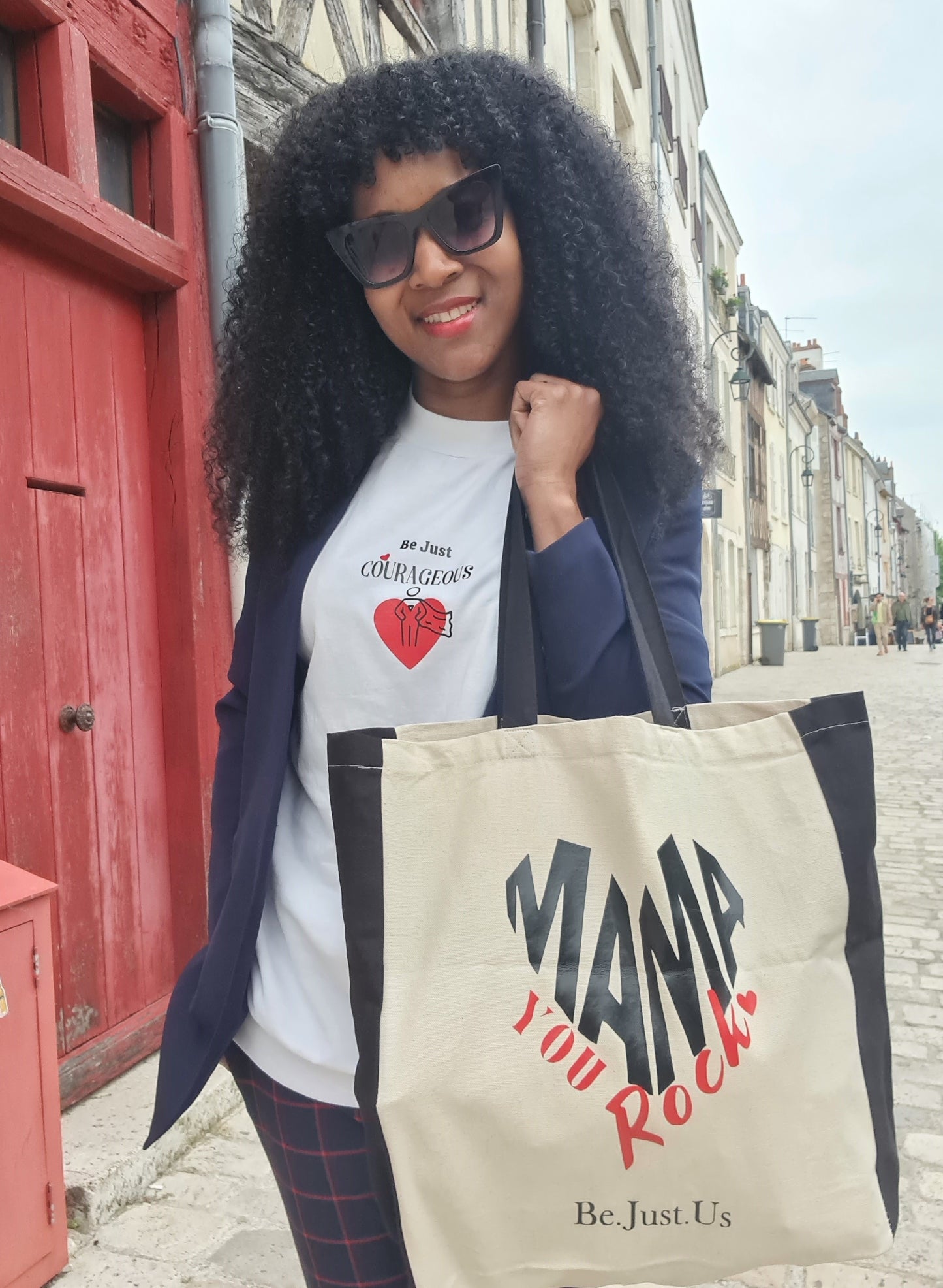 Tote bag MAMA You Rock