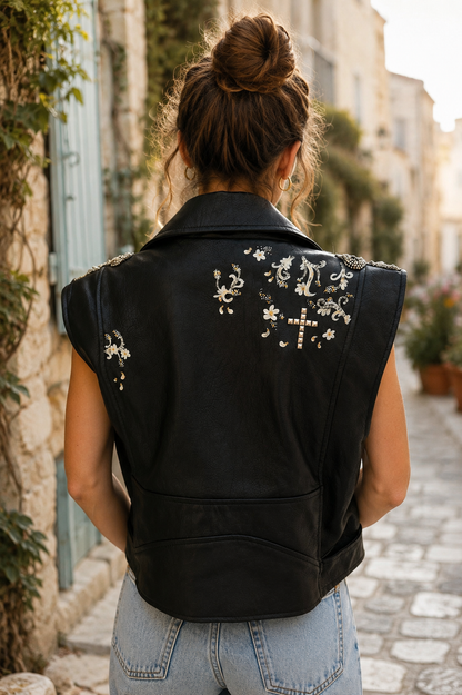 Veste similicuir