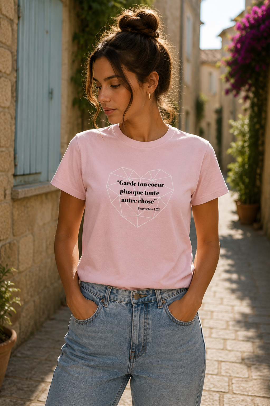 T-shirt - Garde ton coeur