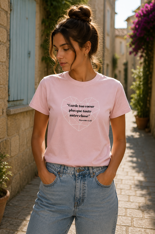 T-shirt - Garde ton coeur