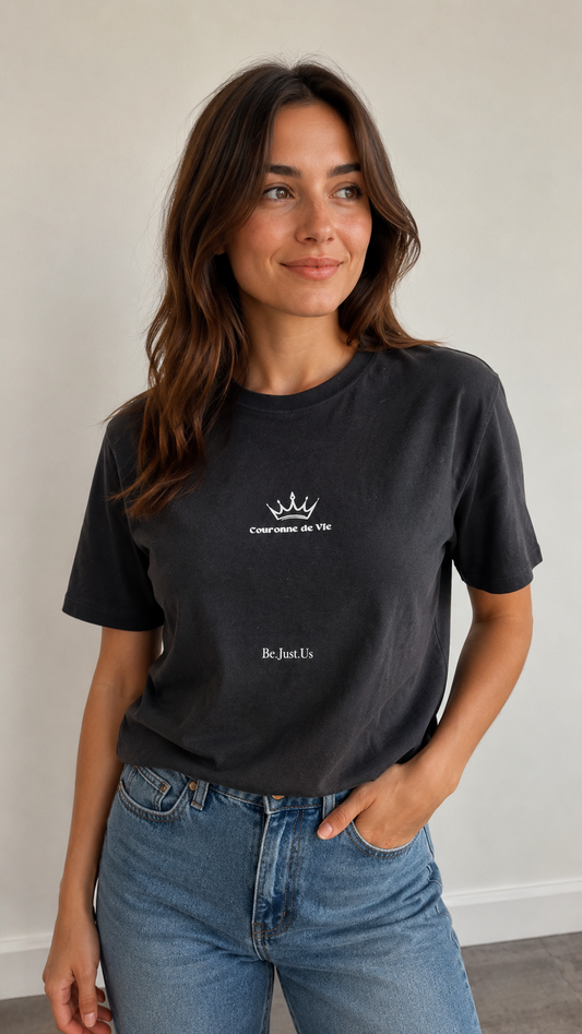 T-shirt Couronne de Vie
