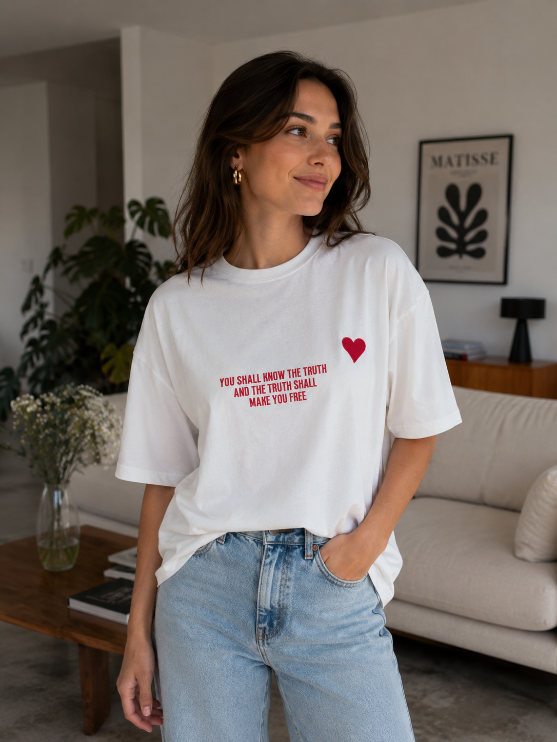 T-shirt Truth and Free