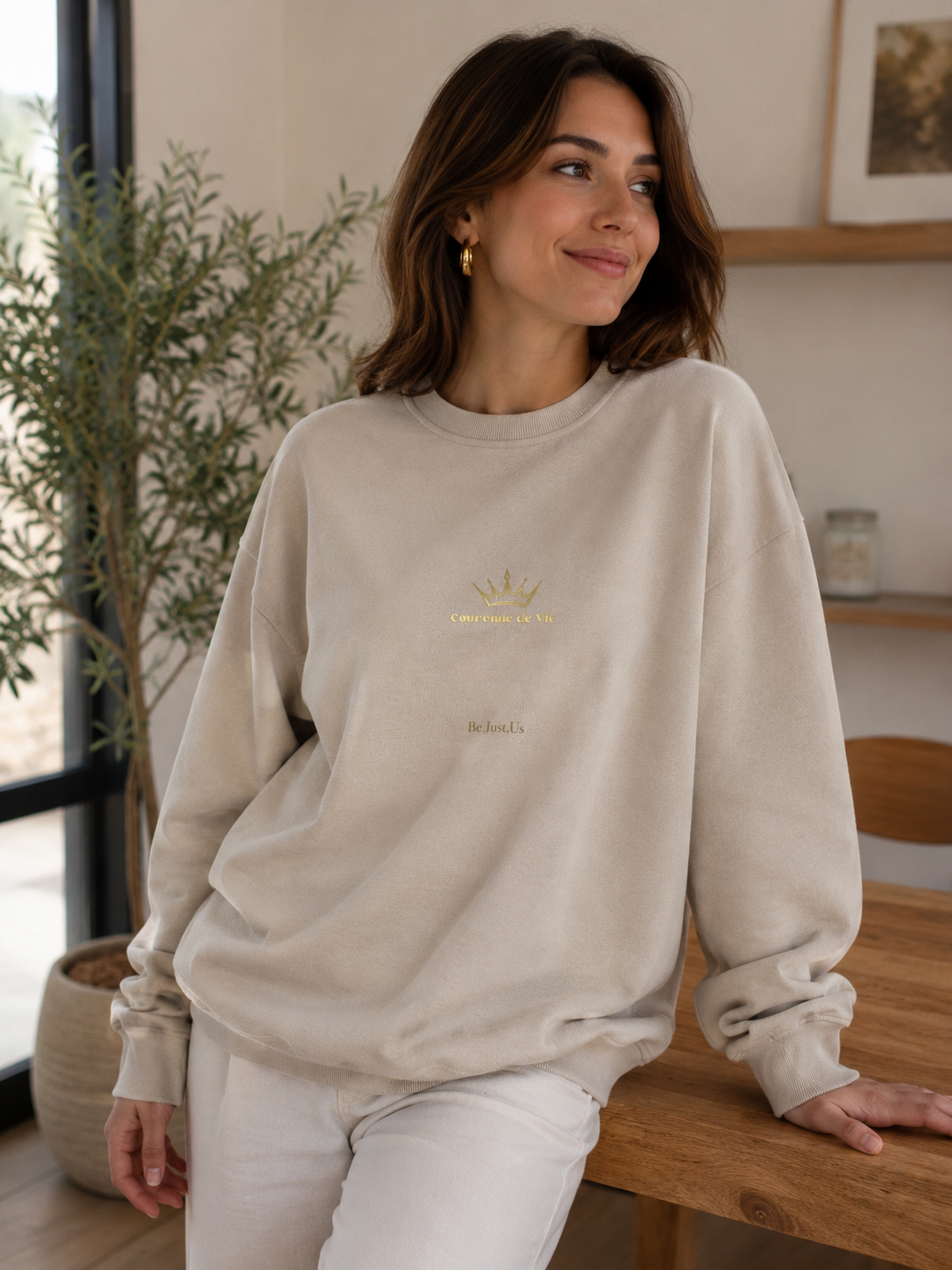 Sweat Couronne de Vie