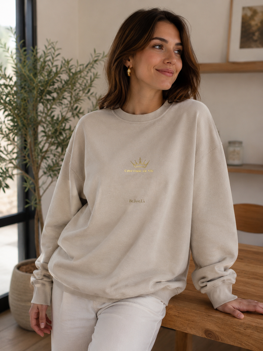 Sweat Couronne de Vie