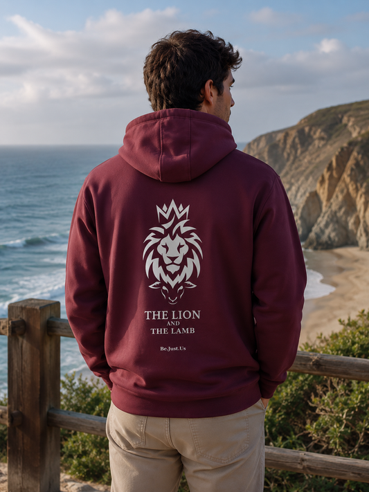 Sweat Le Lion et l'agneau