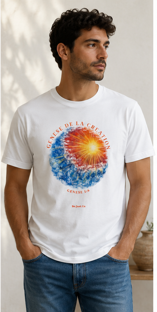 T-shirt Genèse de La Création