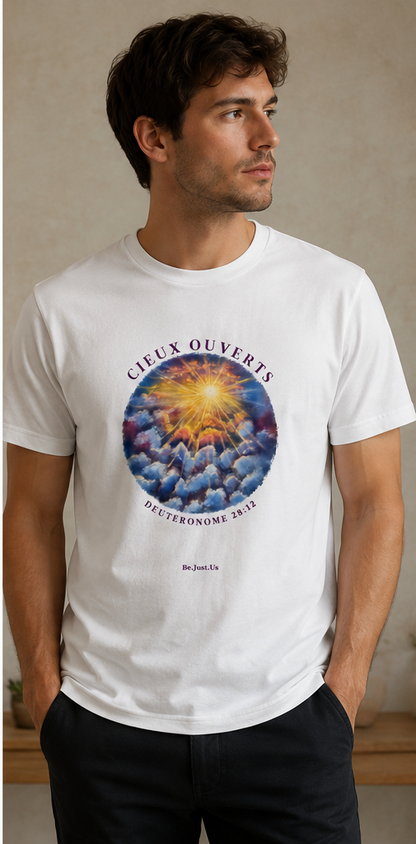 T-shirt Cieux ouverts