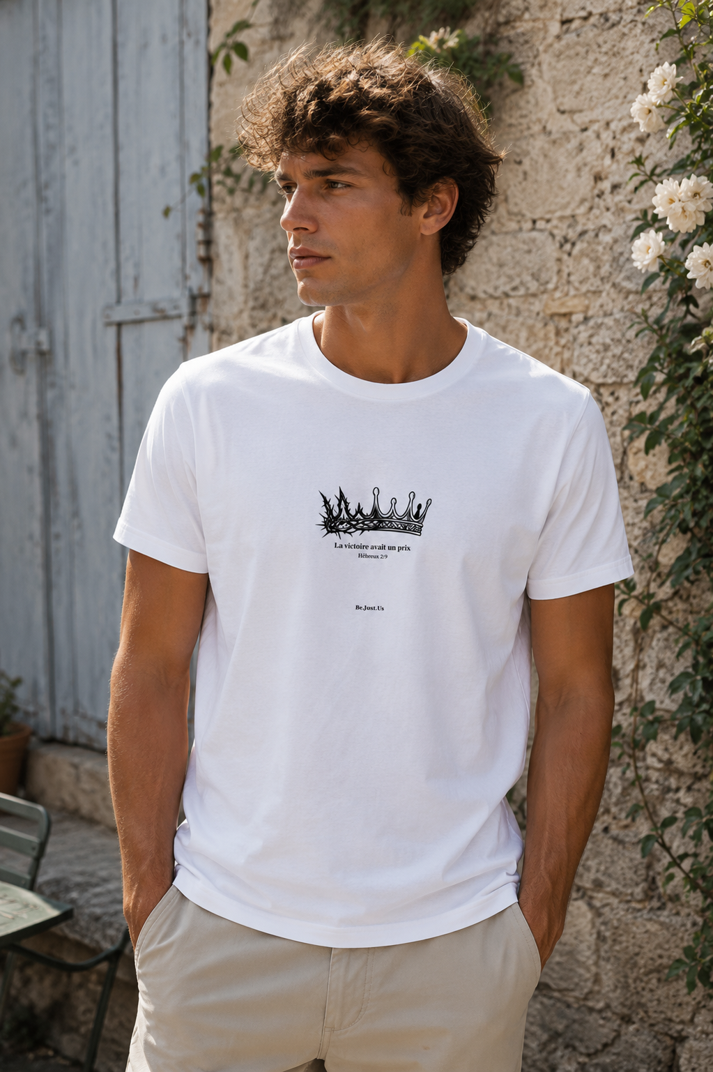 T-shirt Couronnes