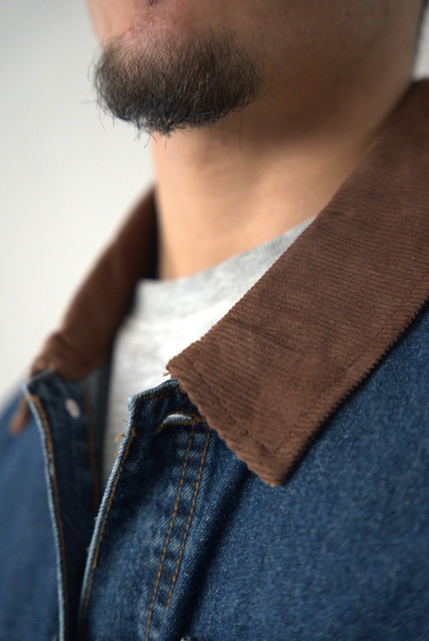 Veste en jeans "I Have God Favor"