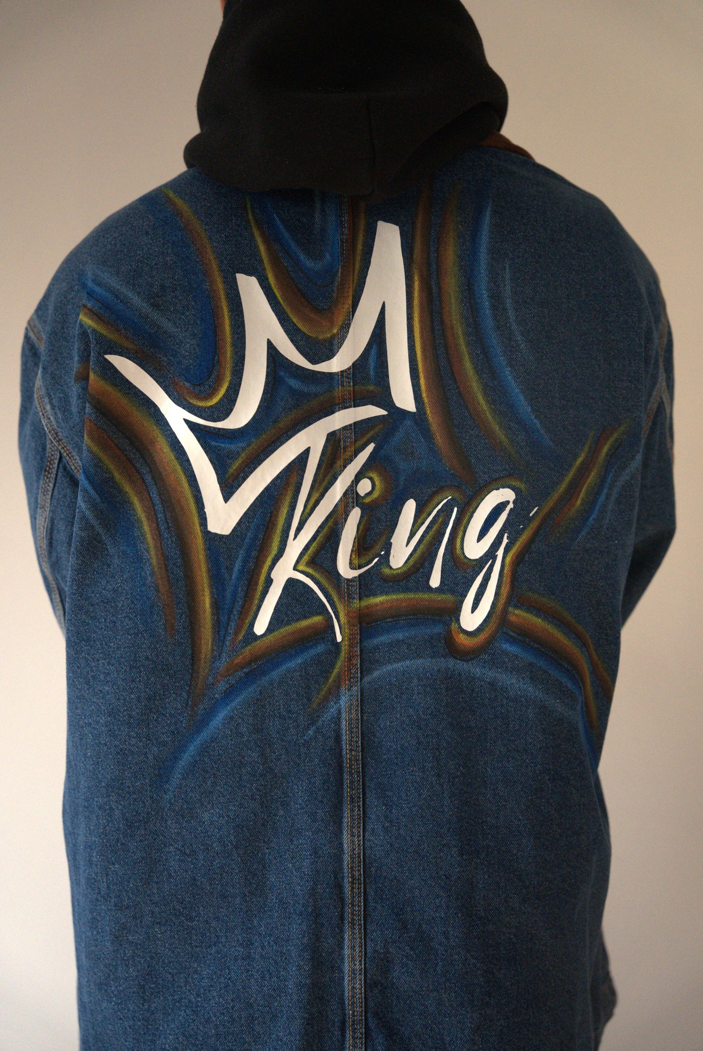 Veste en Jeans "King"