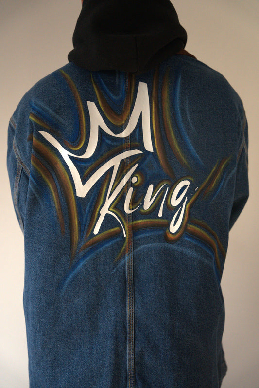 Veste en Jeans "King"