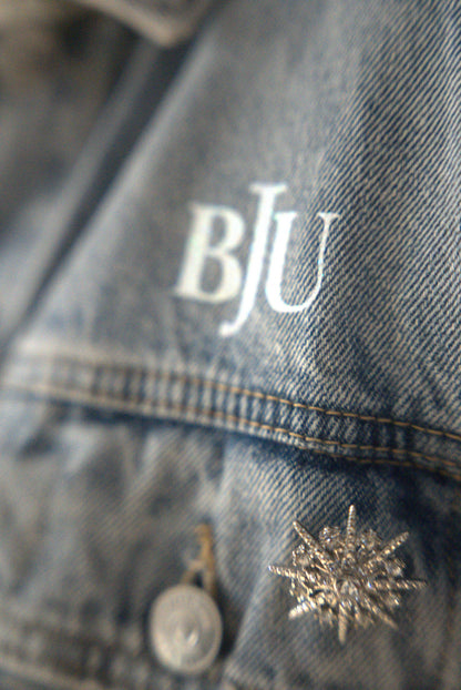 Veste en jeans "QUEEN"