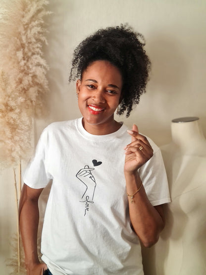 T-Shirt - Korean Love